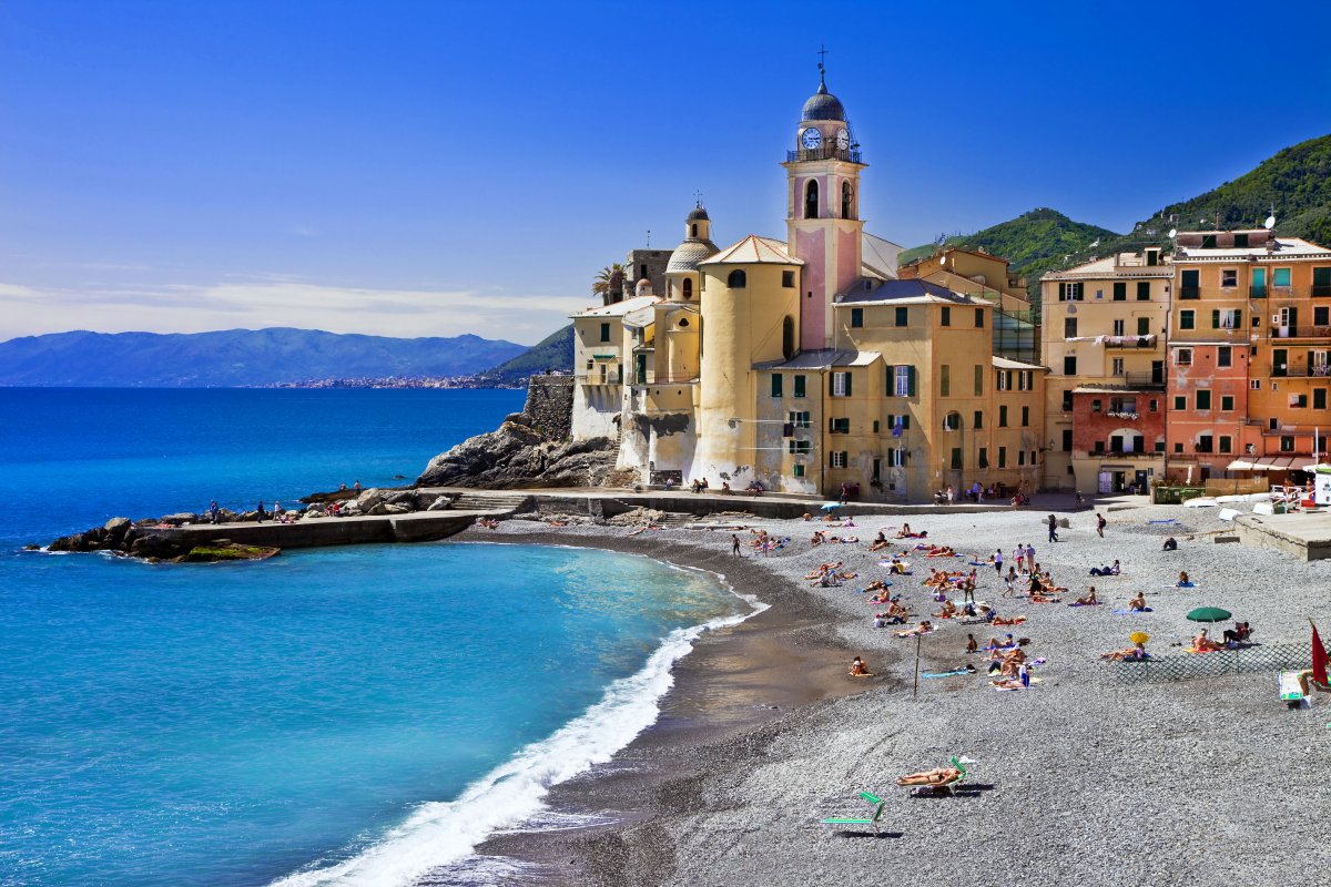 Italian seaside scenery pictures