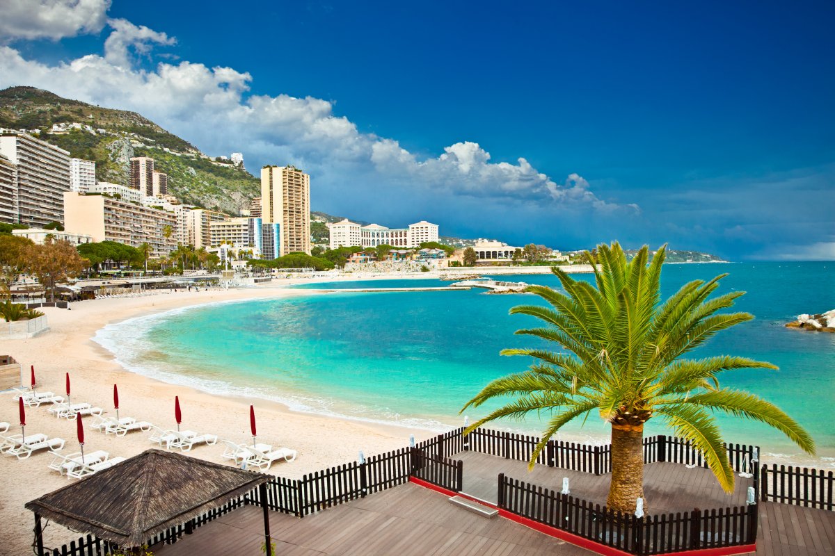 Monaco seaside pictures