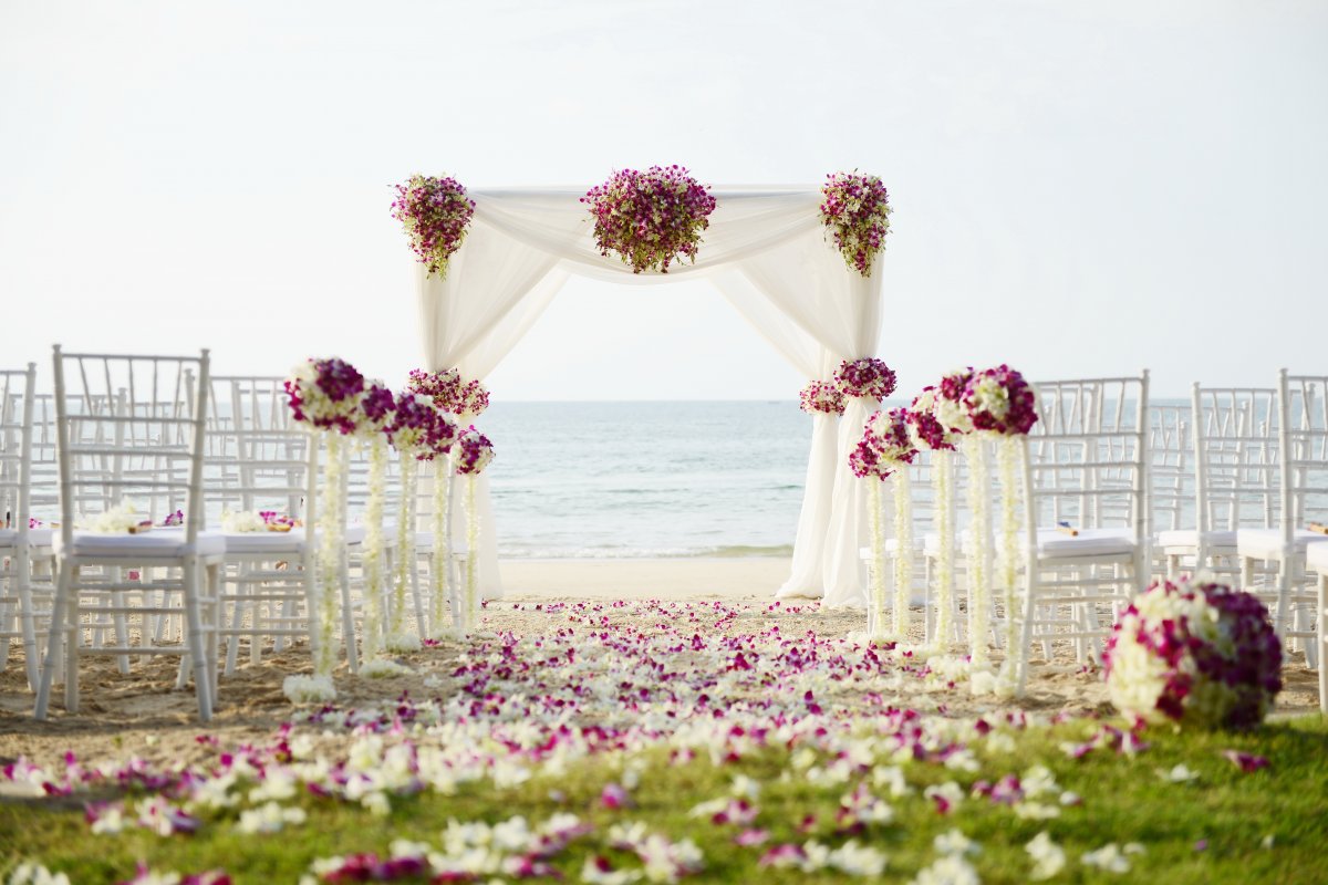 Pictures of beach wedding venues