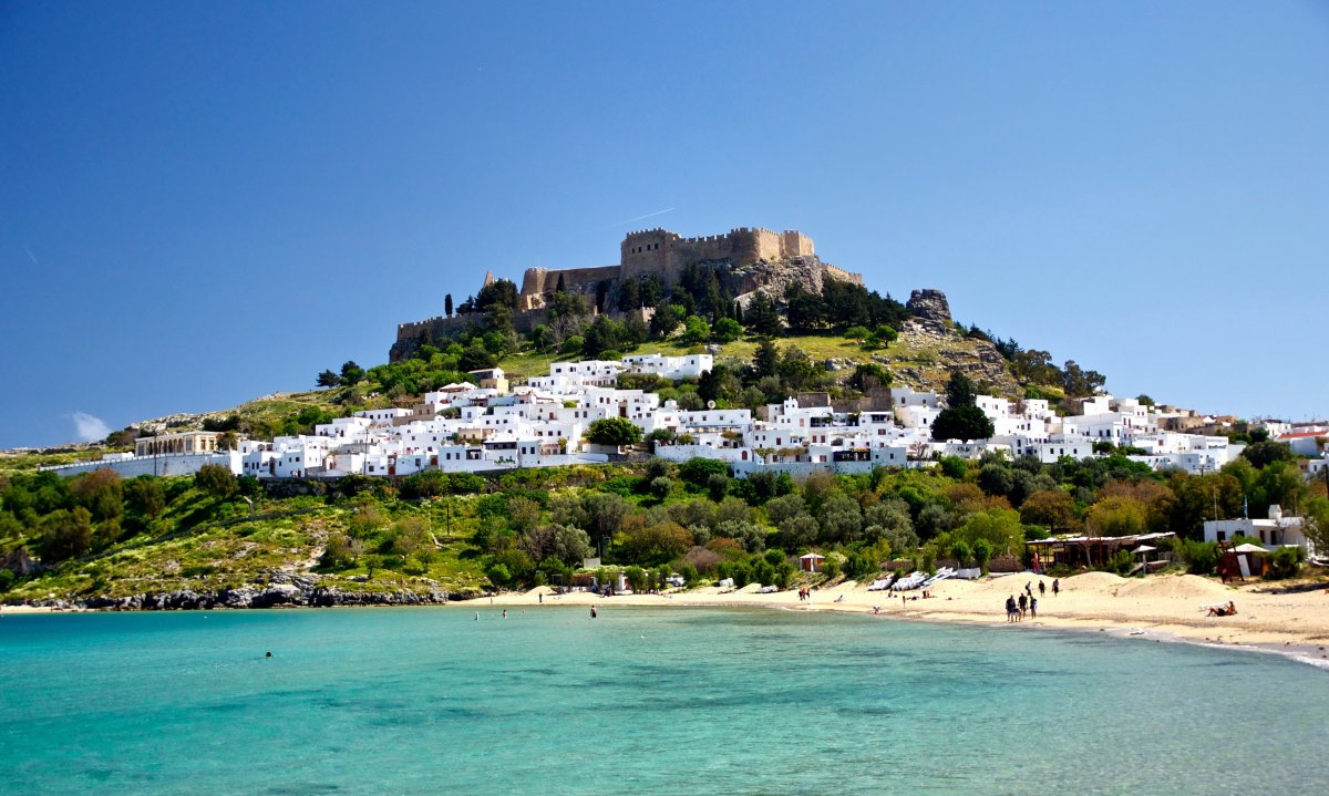 Beautiful Greek seaside pictures