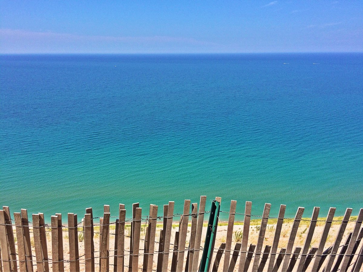Beach fence pictures
