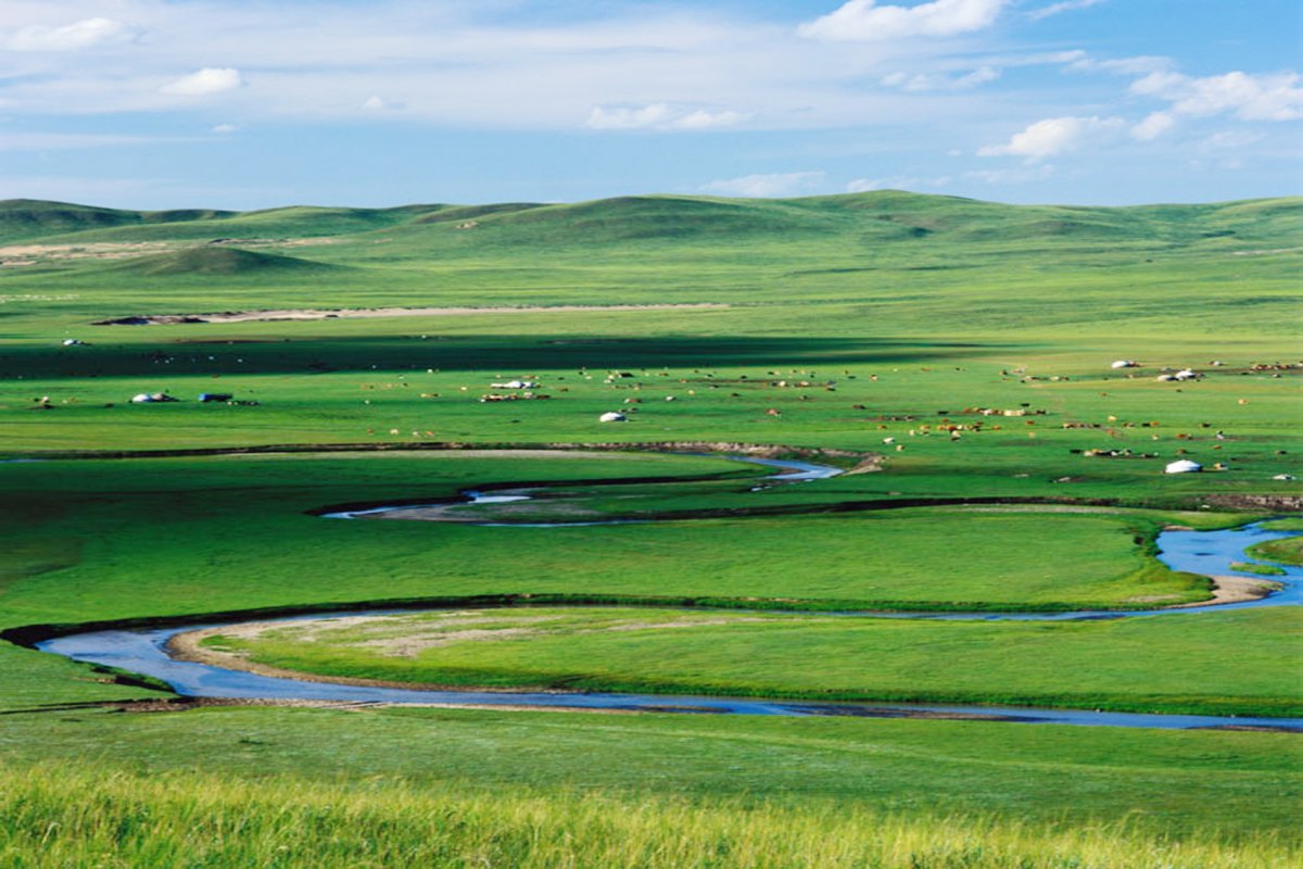 Inner Mongolia prairie pictures