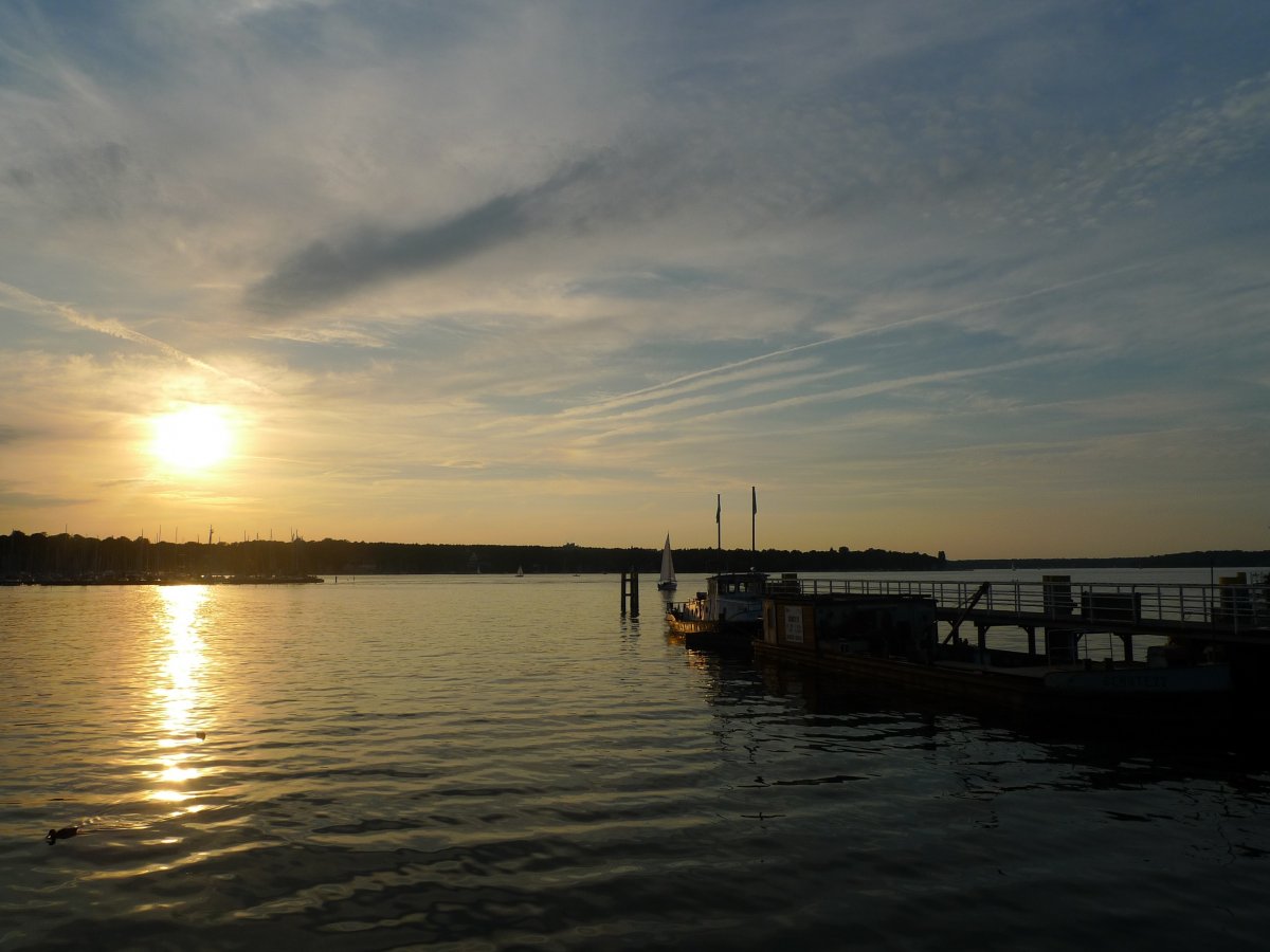 Potsdam Lake Sunset Pictures