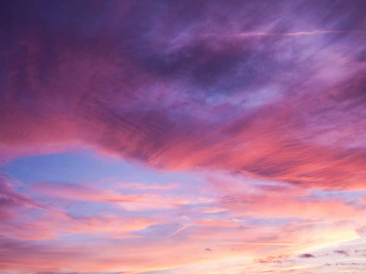 Beautiful pictures of purple sunset
