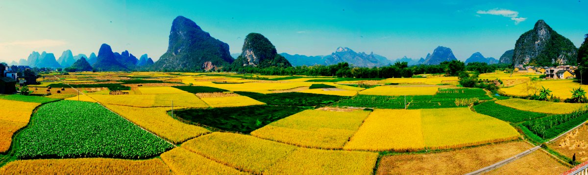Guilin pastoral scenery pictures