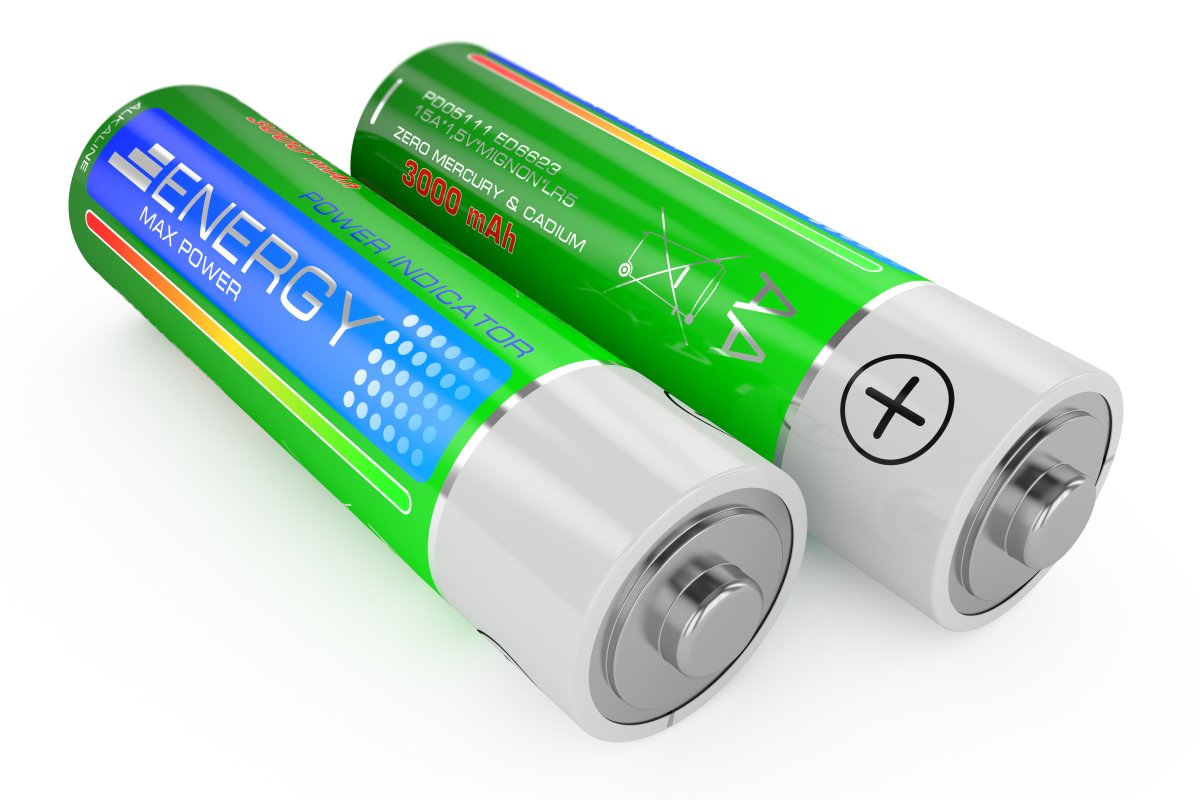 Green environmentally friendly battery pictures