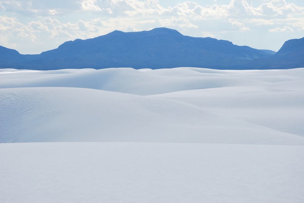 New Mexico White Desert Pictures
