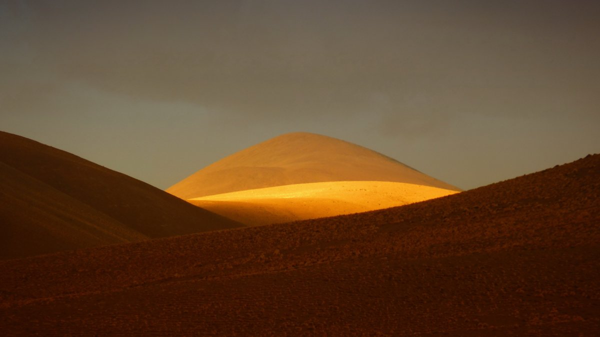 Andes desert pictures