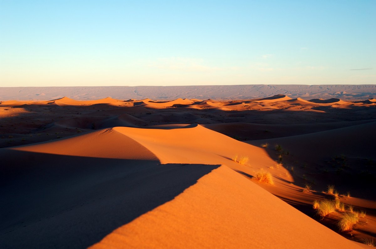 Moroccan desert pictures in Africa