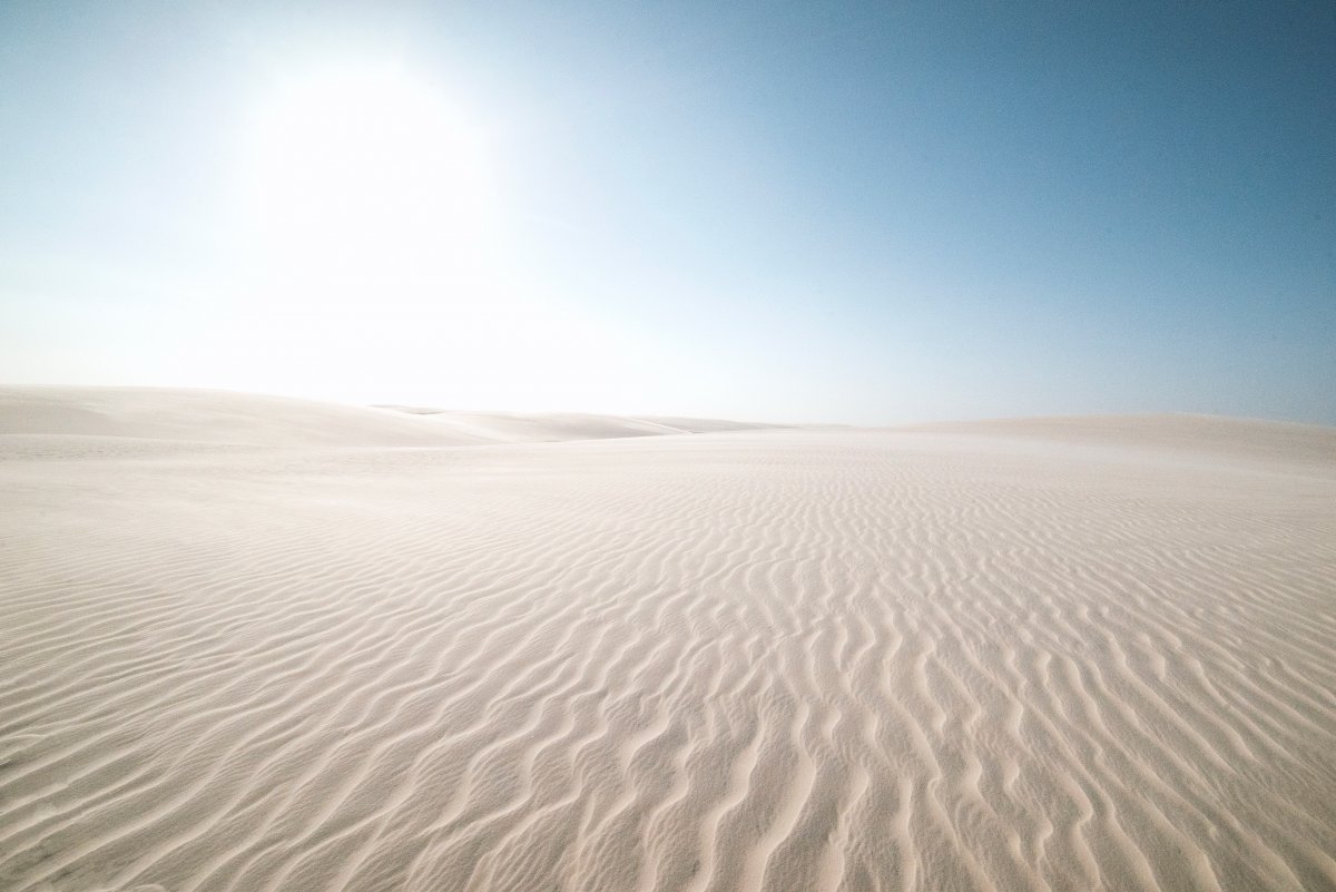 Endless desolate desert pictures