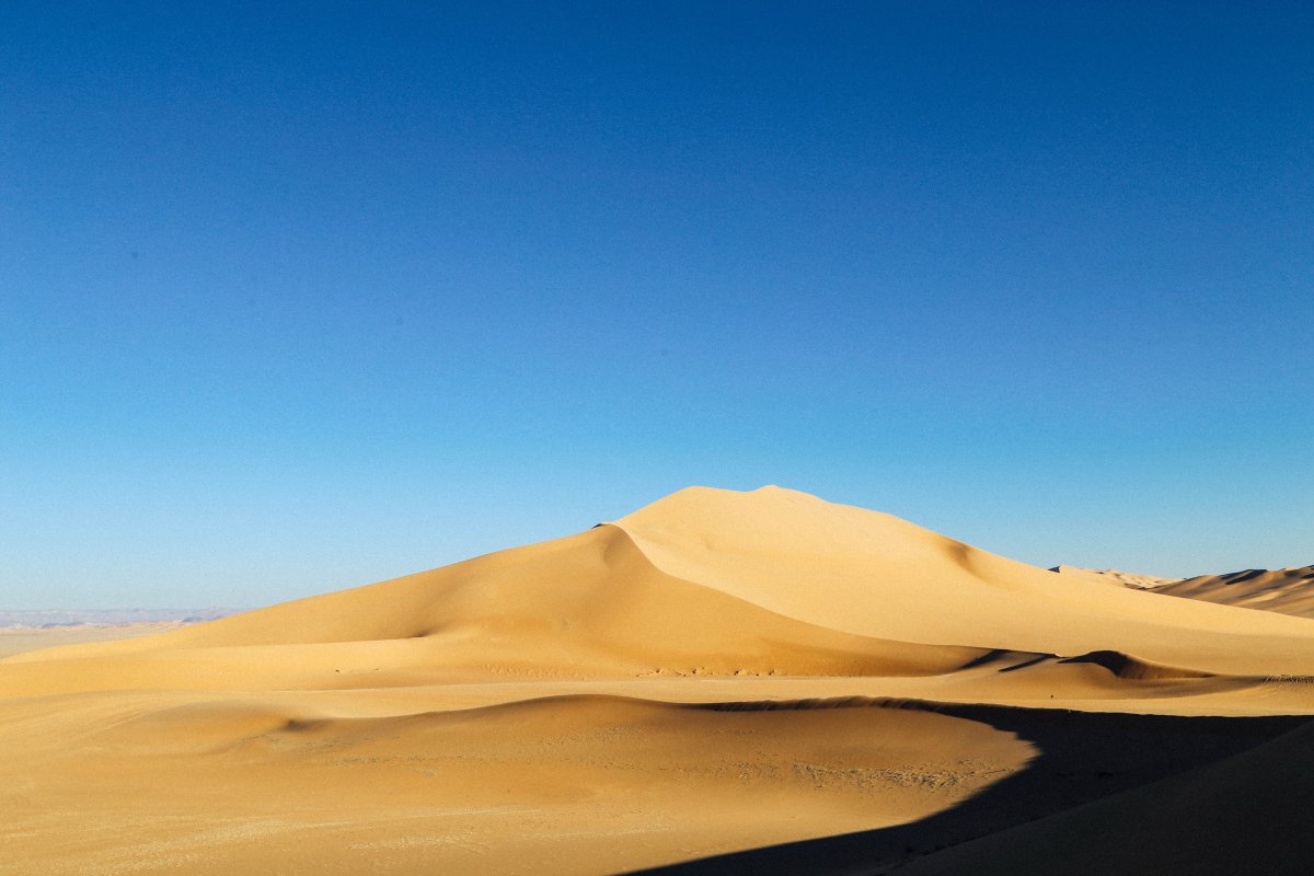 Desert dunes computer wallpaper picture