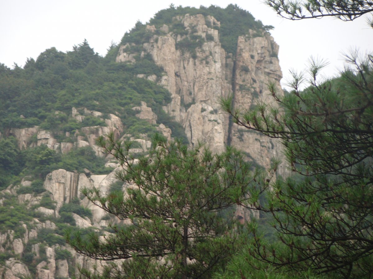 Pictures of Mount Tai peaks