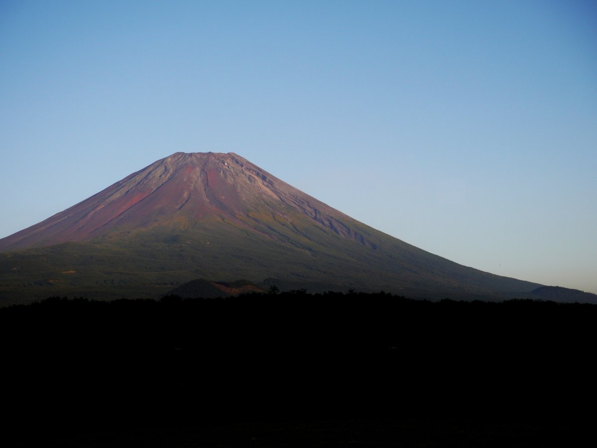 Pictures of Mount Fuji in Japan