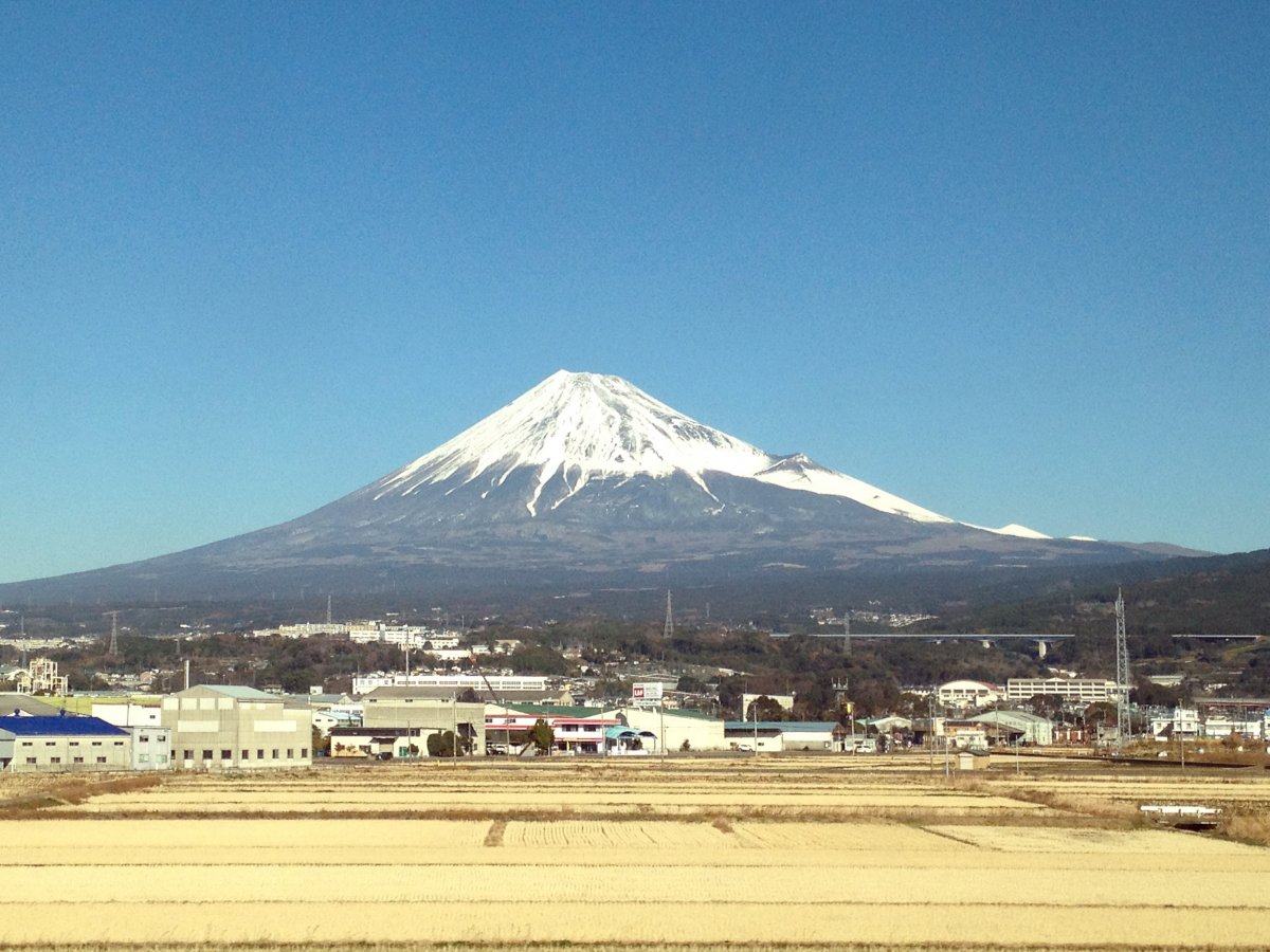 Mount Fuji pictures in Japan