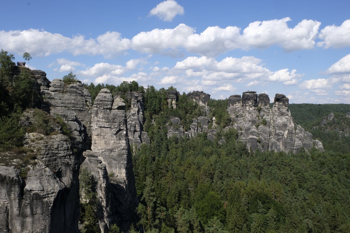 Swiss Sandstone Mountain Pictures
