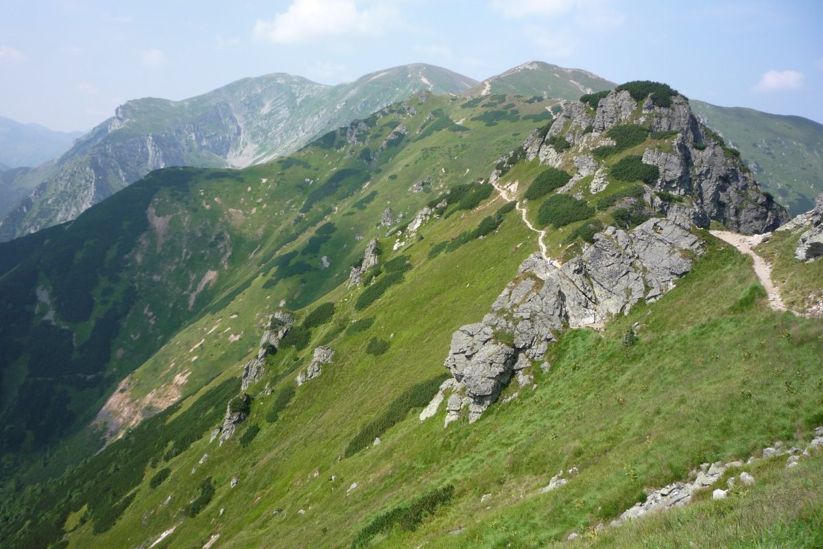 Tatra Mountains Landscape Pictures