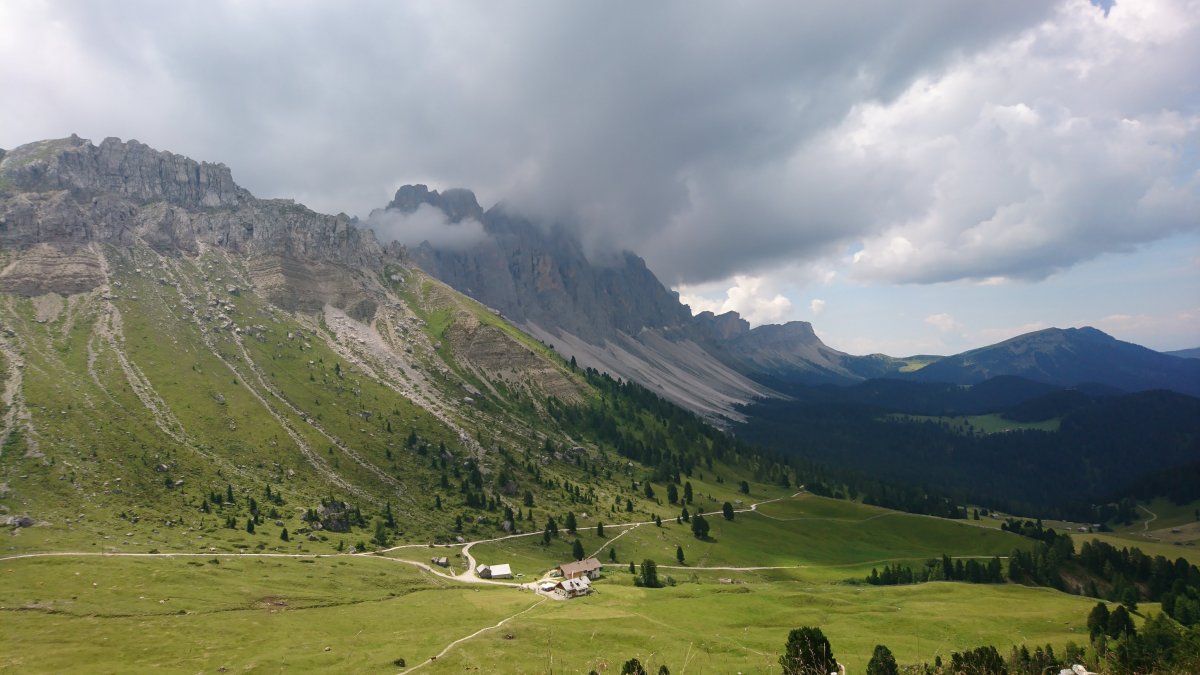 Italian Alpine Landscape Pictures