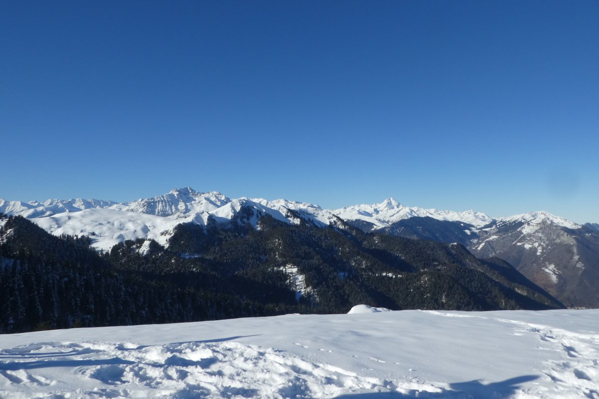 Pyrenees snow mountain pictures