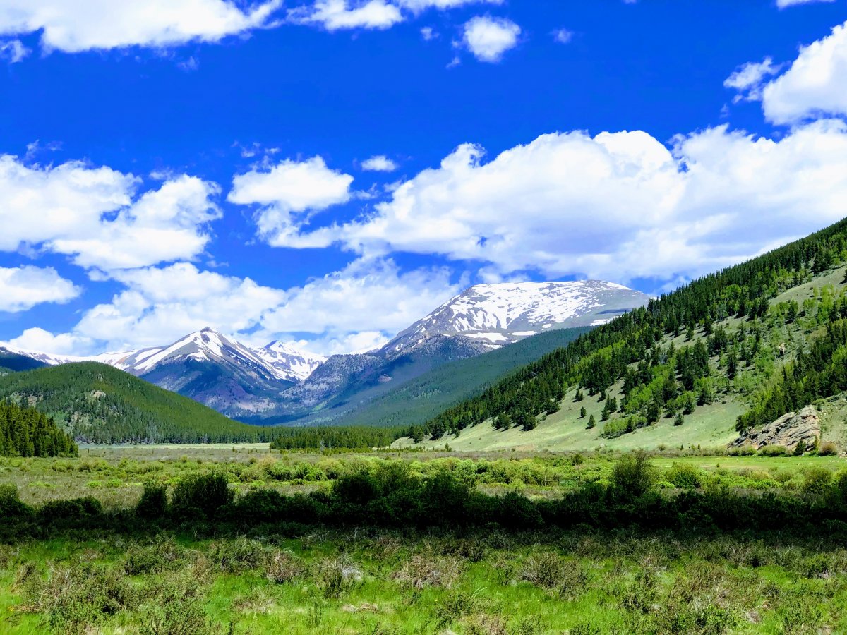 Pictures of Rocky Mountain Snow Mountain Highlands