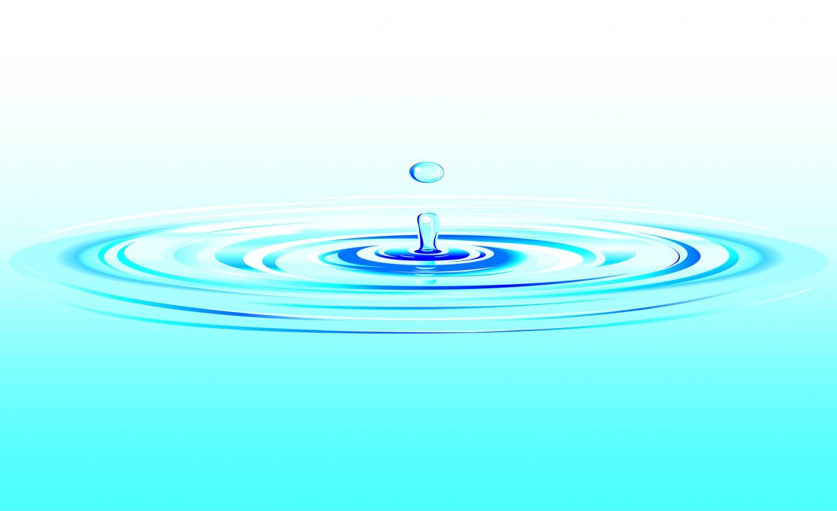Water drop ripple picture material download