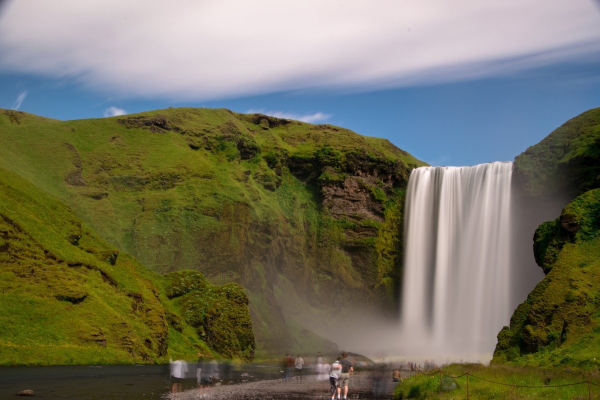 Skógafoss pictures
