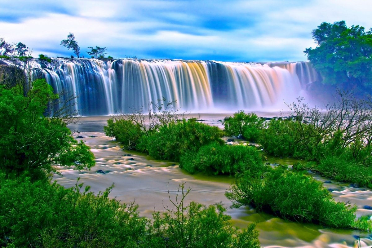 waterfall scenery pictures