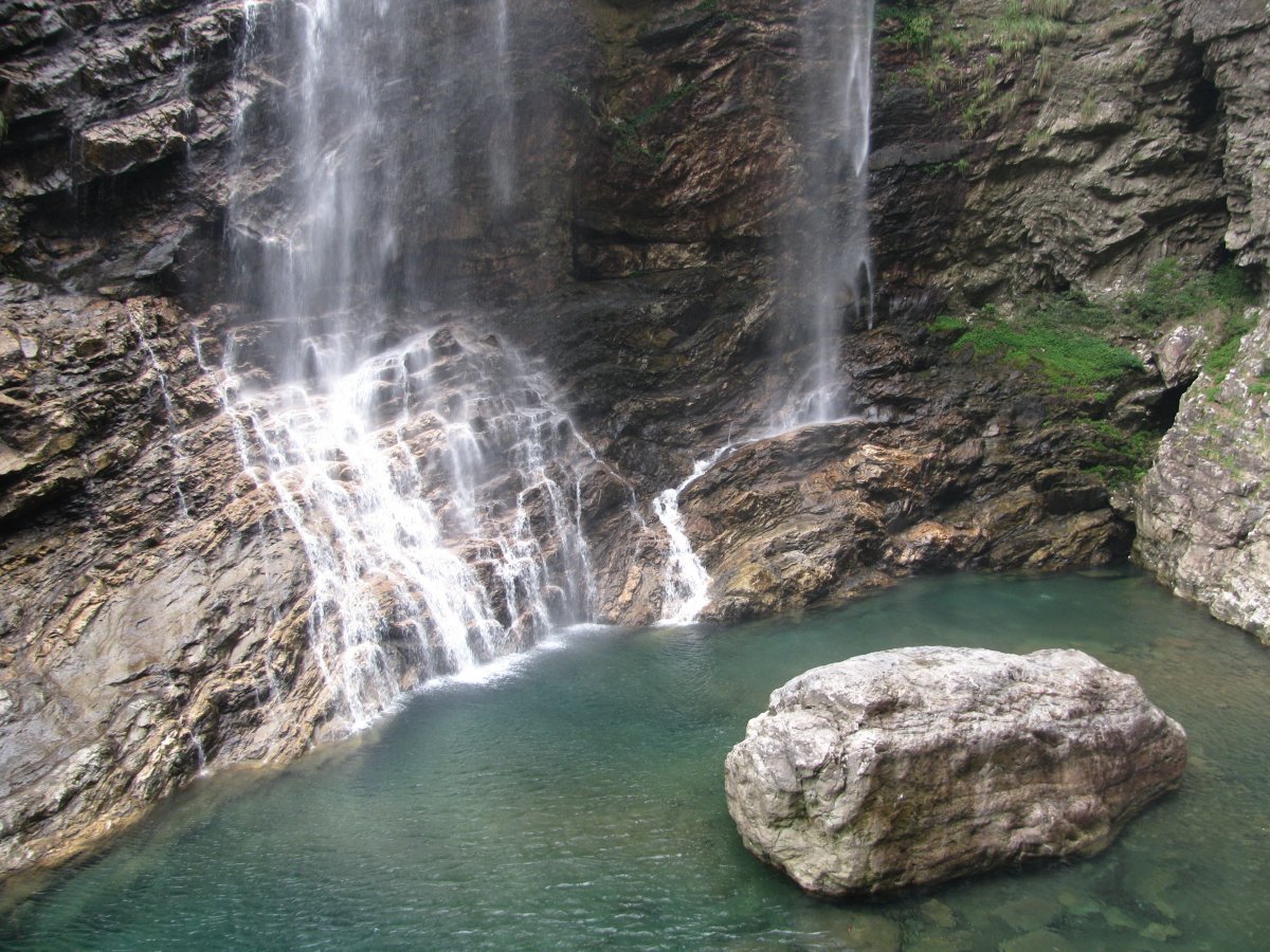 Pictures of Lushan Waterfall