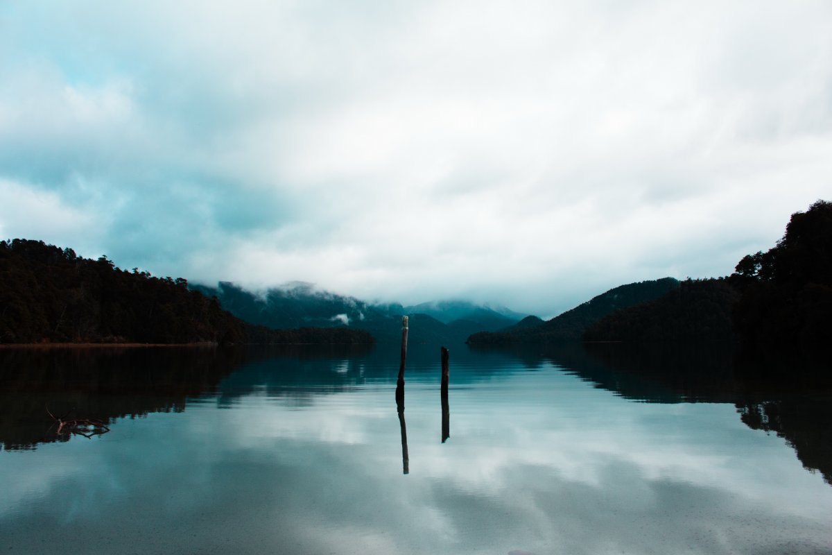Beautiful pictures of tranquil lake