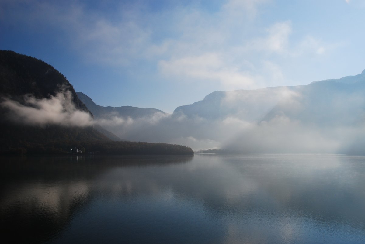 Pictures of Lake Hallstatt, Austria