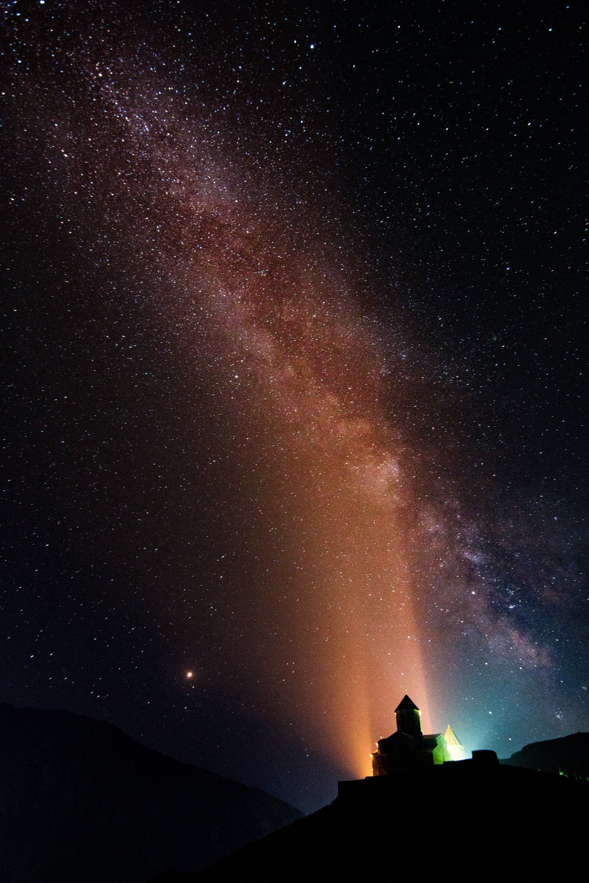 Dreamy and beautiful starry sky pictures