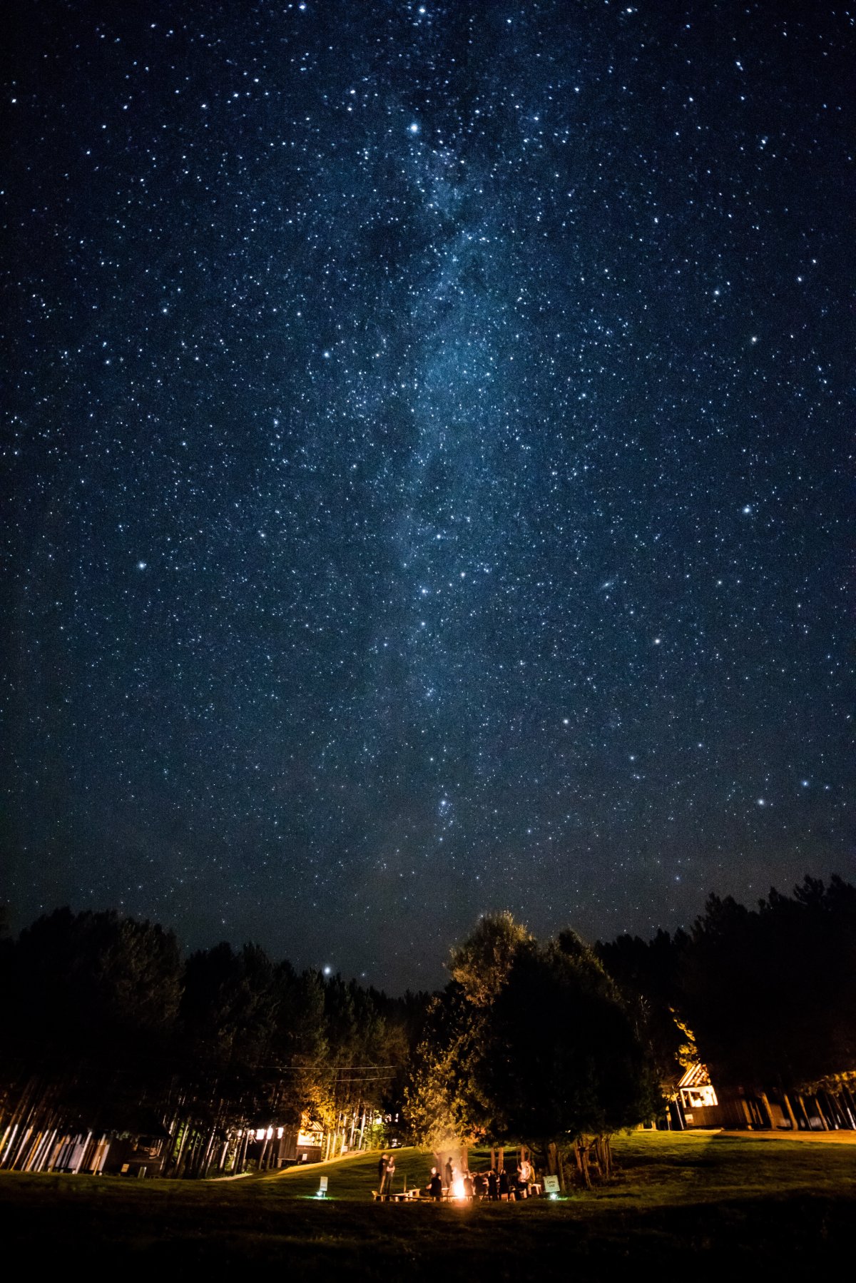 Starry night sky pictures