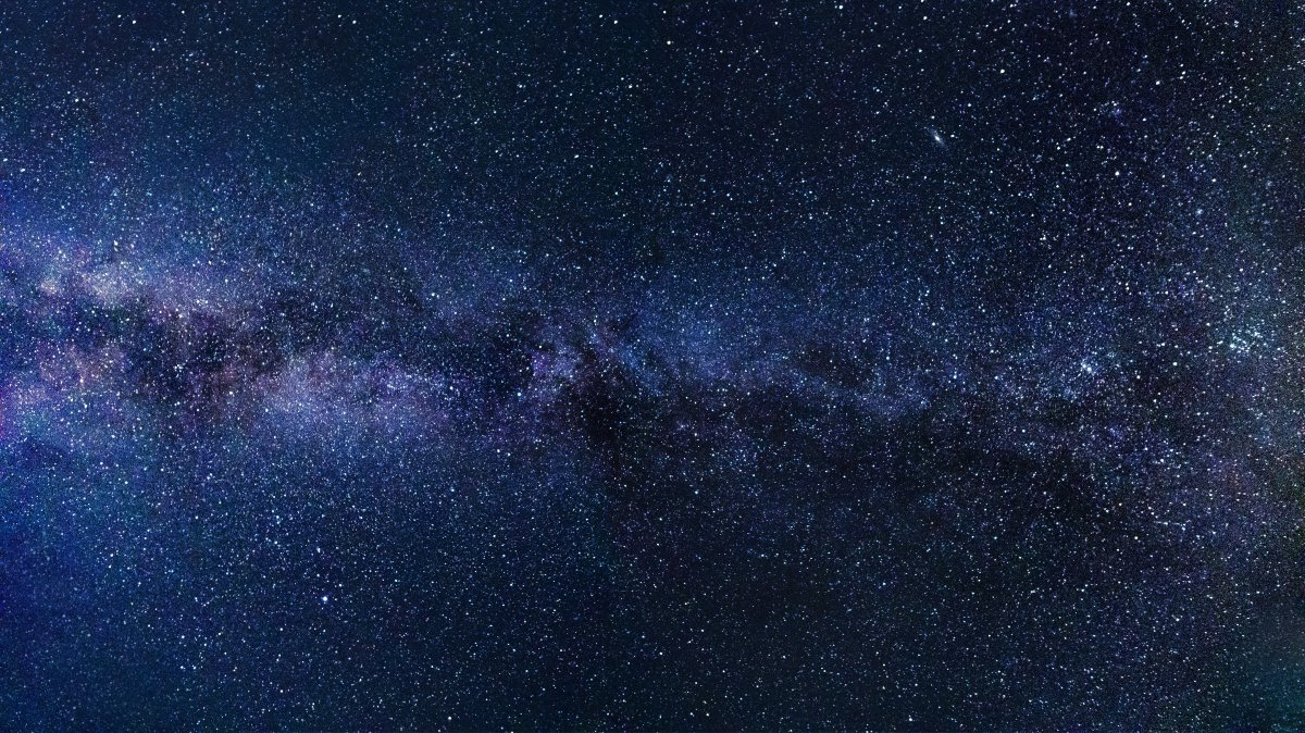 Milky way universe picture download