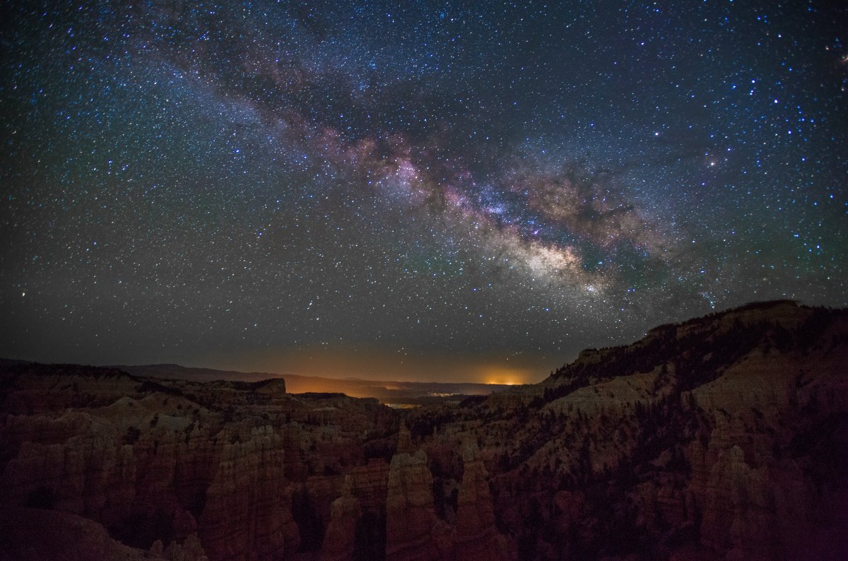 Utah Milky Way Pictures