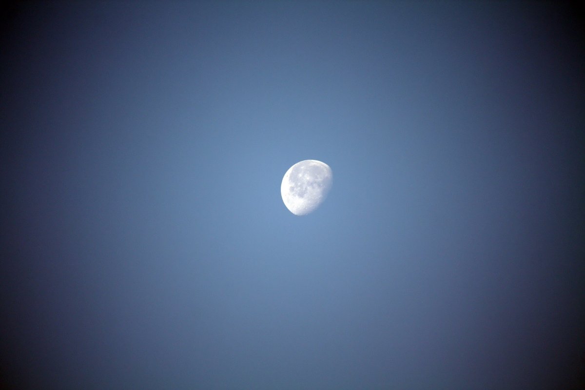 moon waning pictures
