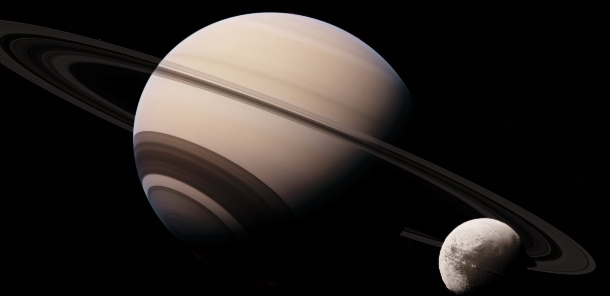 Saturn Hubble Picture