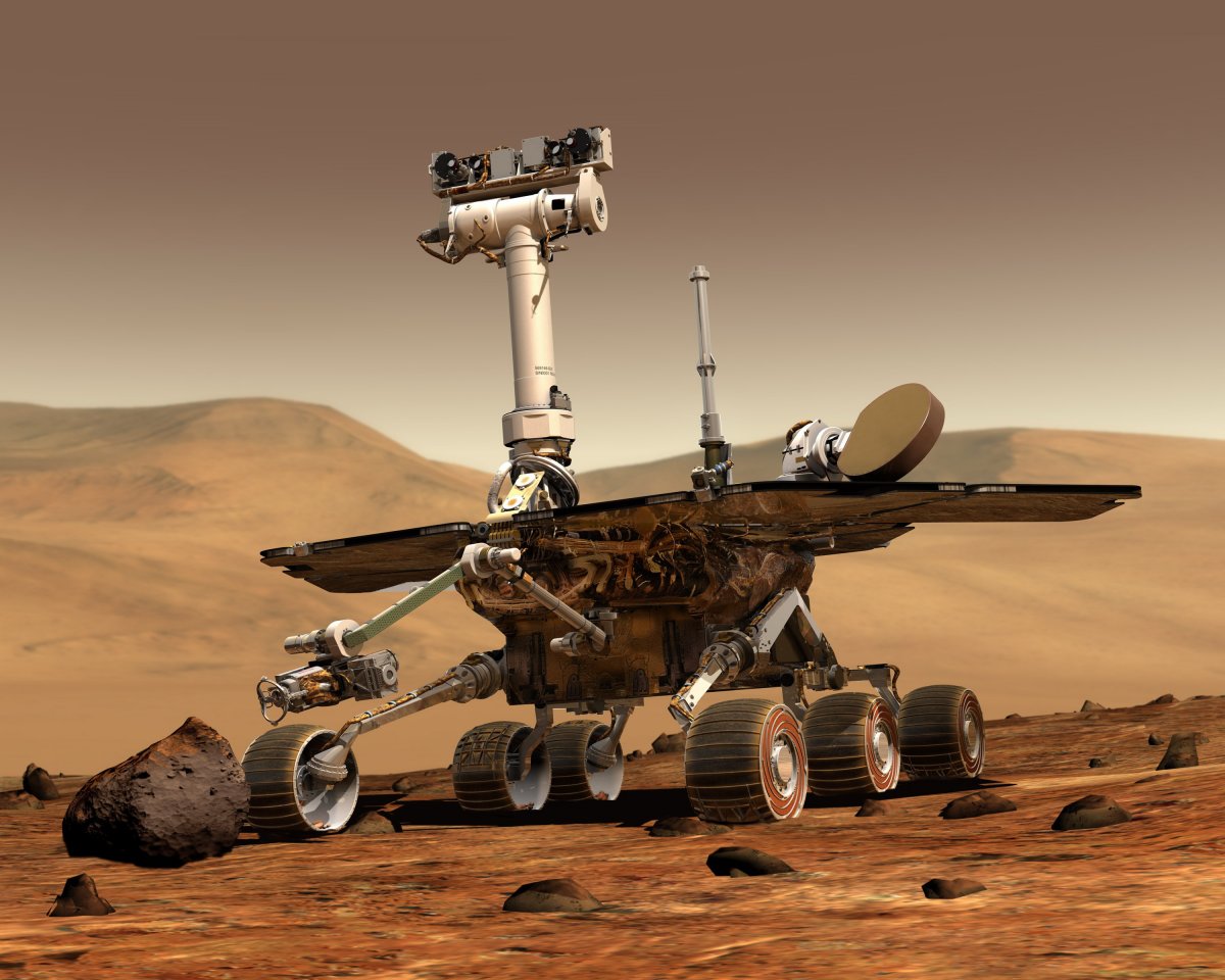 Mars rover pictures