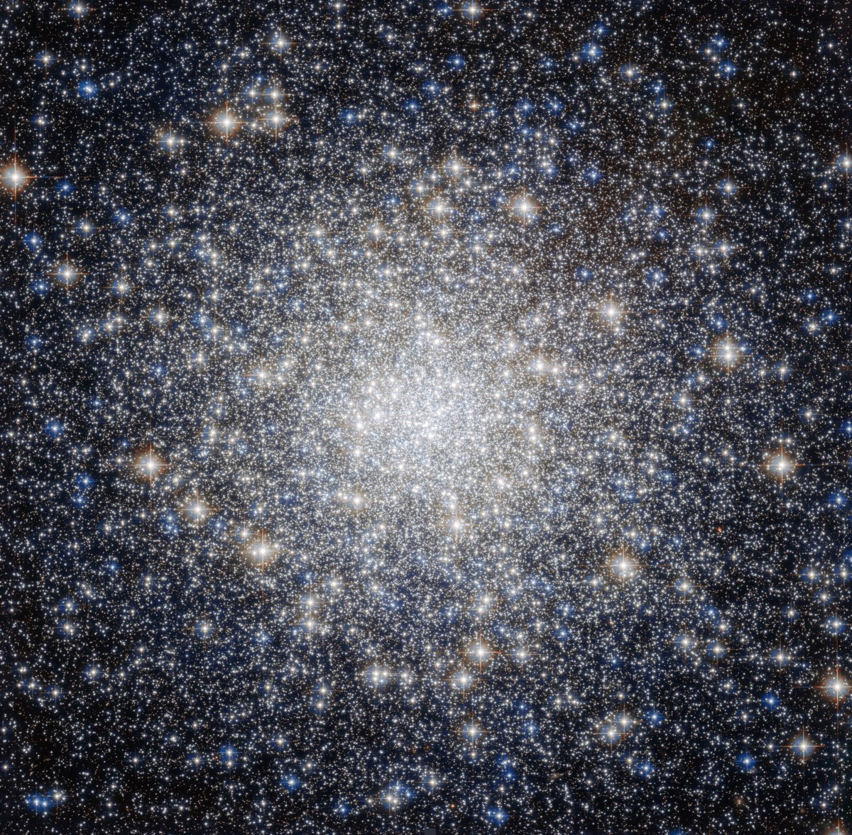 Globular star cluster pictures