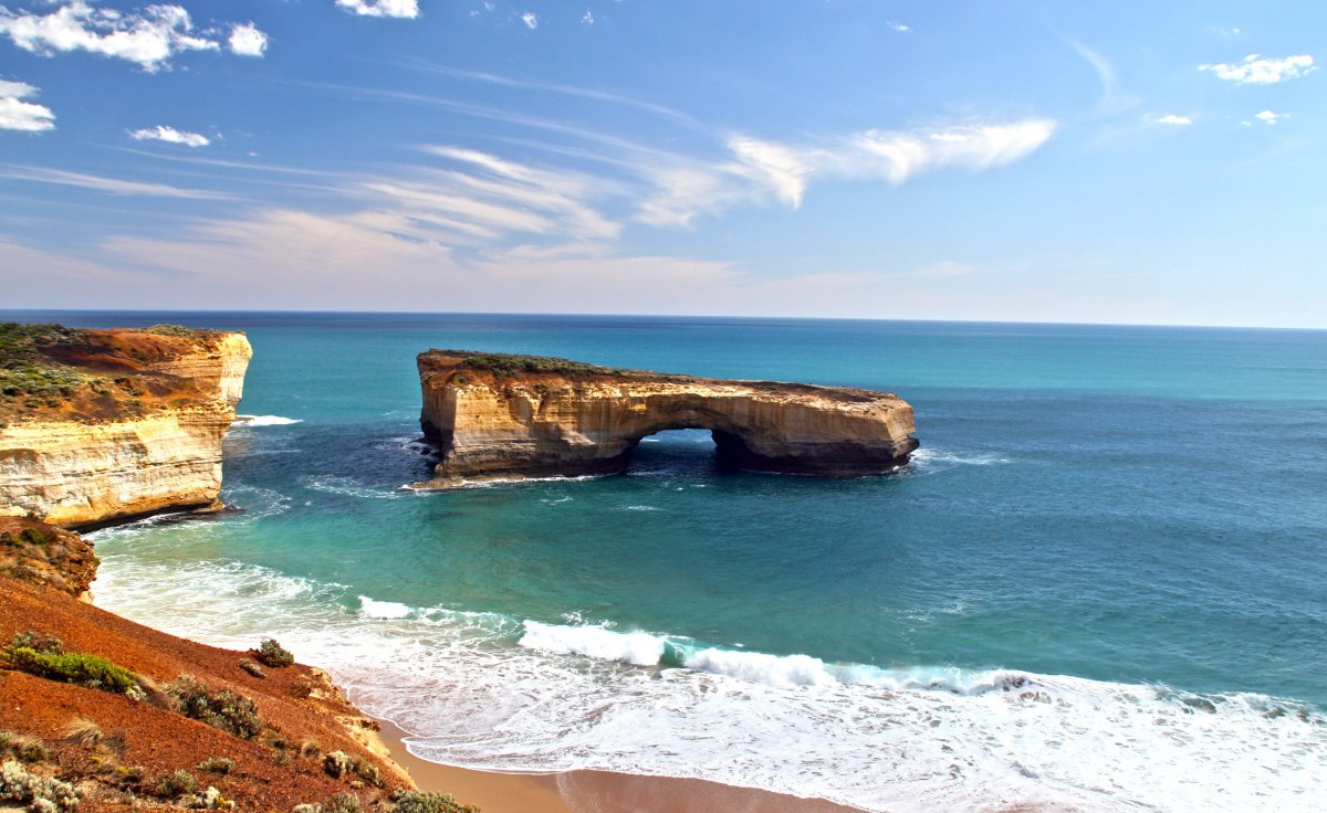 Australian rocky coast pictures