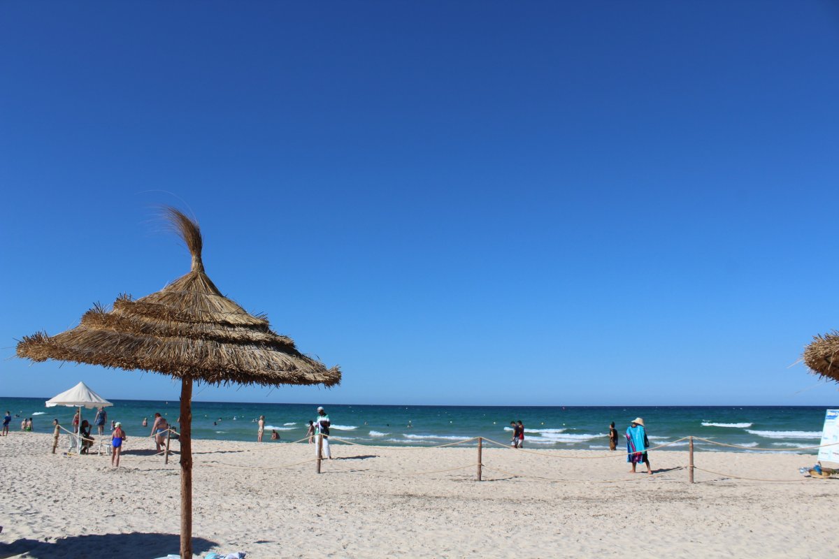 Tunisia Beach Pictures