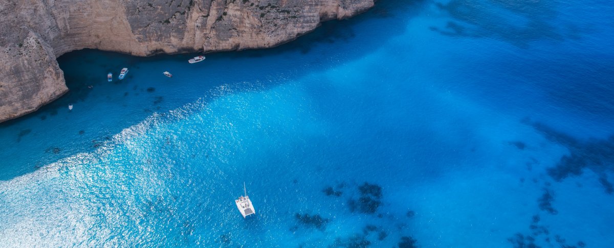 Pictures of Shipwreck Bay in Greece