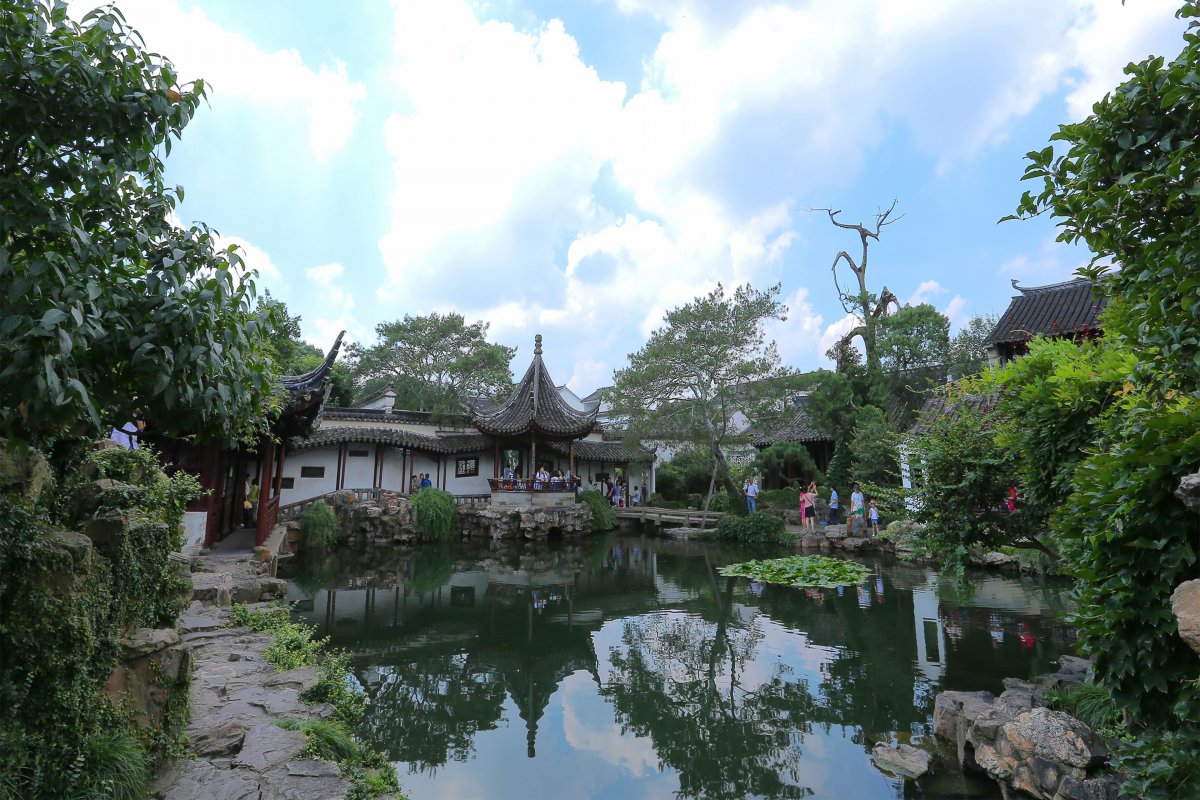 Suzhou Garden Master's Garden Humanistic Scenery Pictures