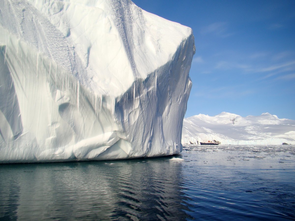 Antarctic glaciers HD pictures