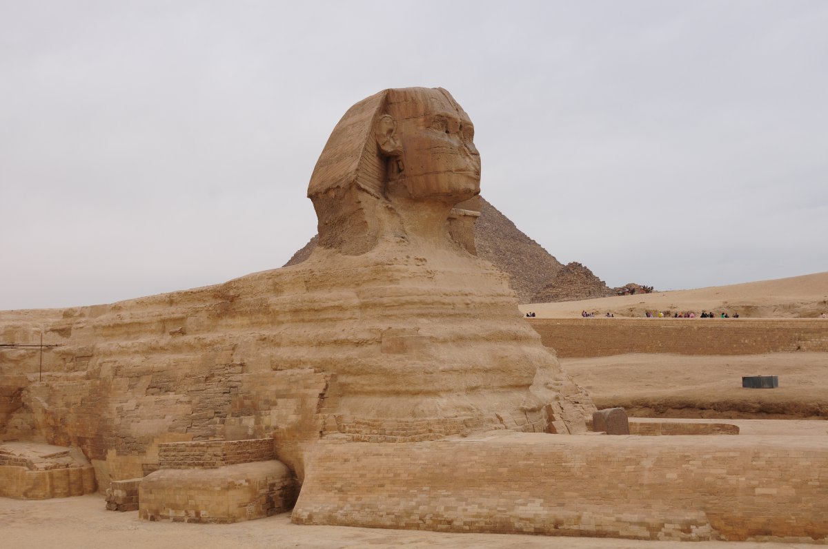Ancient Egyptian Sphinx Pictures