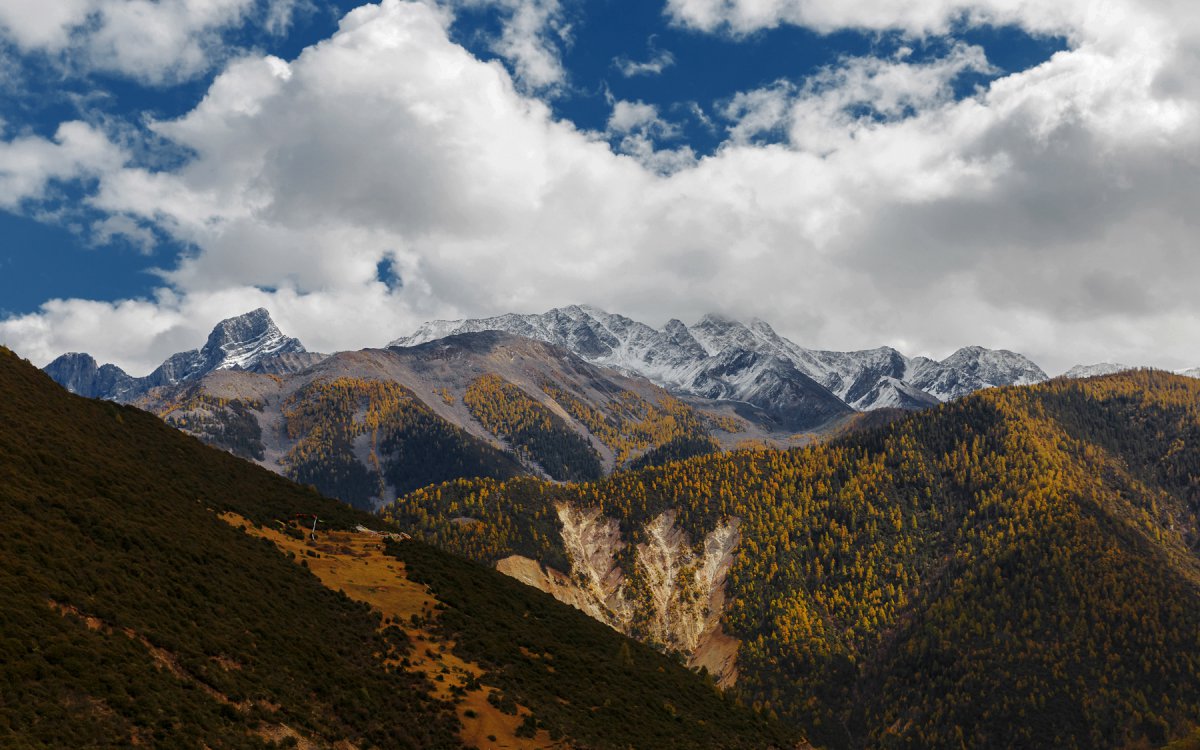 Sichuan Western Sichuan scenery pictures