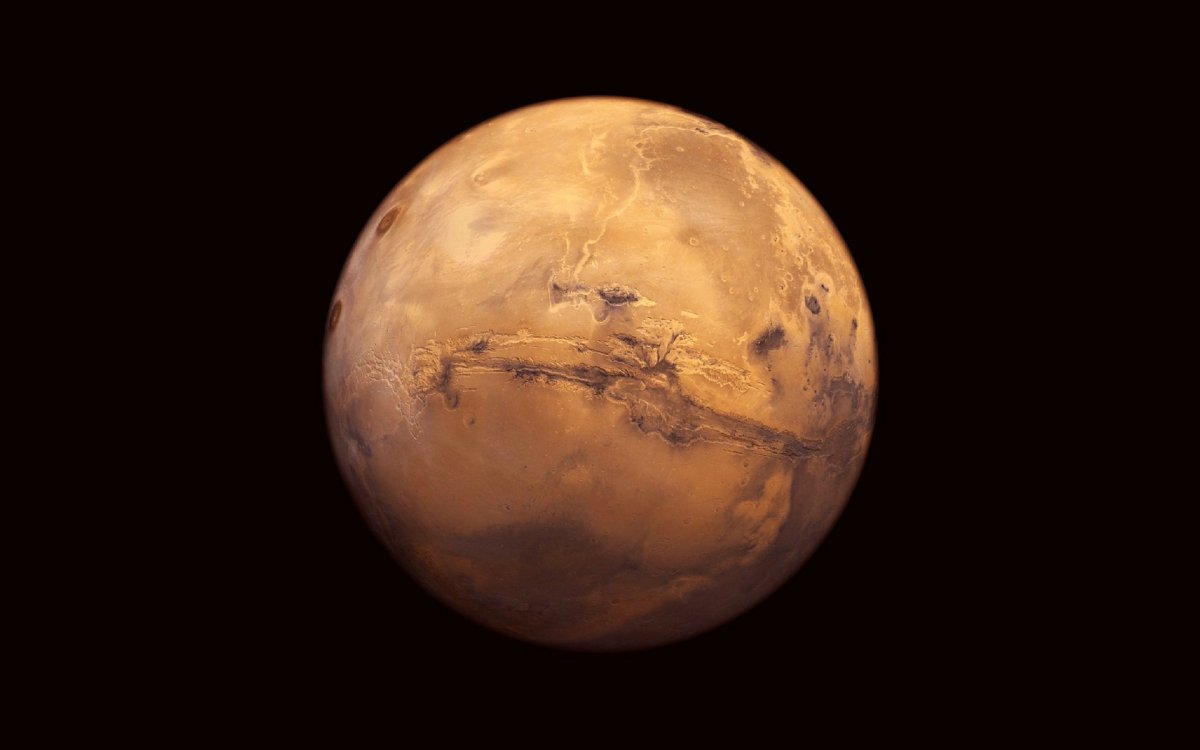 Mars magnificent scenery pictures