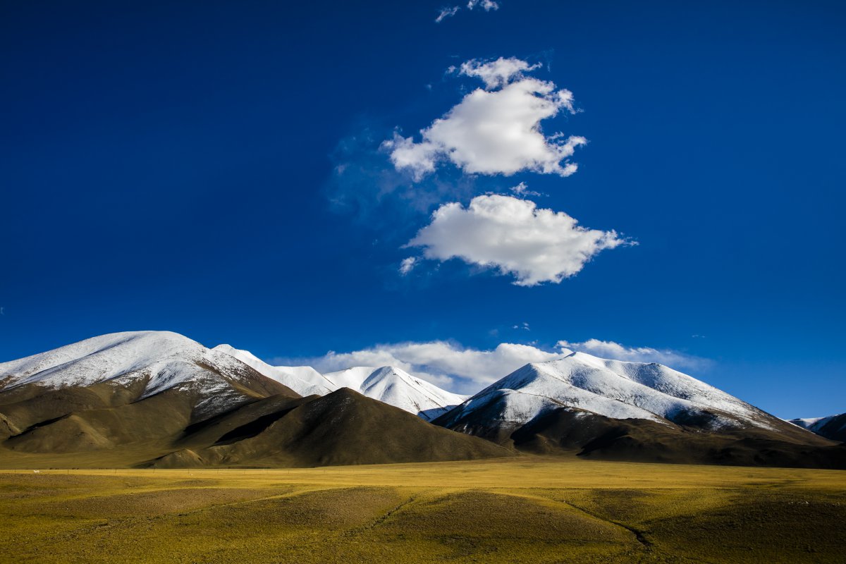 Landscape pictures of Ngari, Tibet