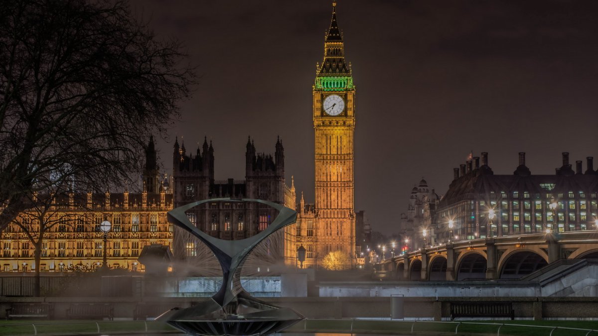 Pictures of Big Ben in London