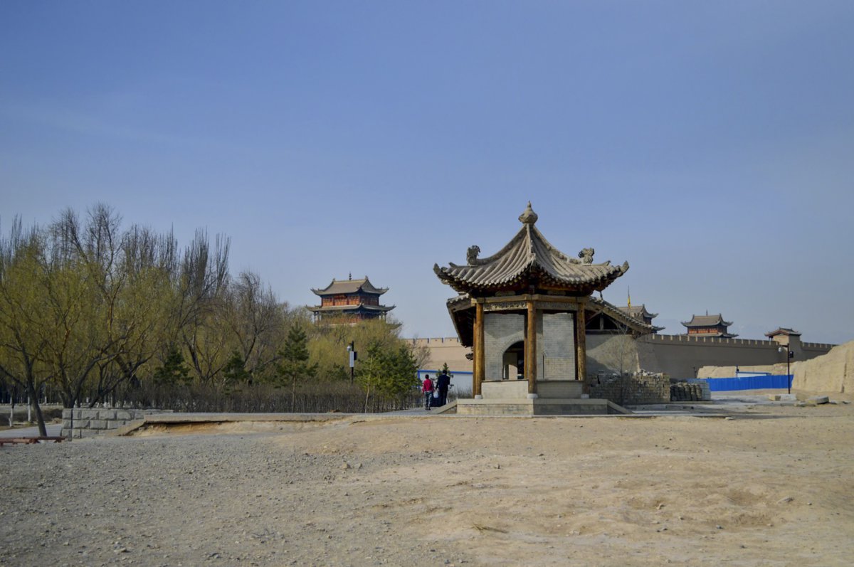 Gansu Jiayuguan scenery pictures