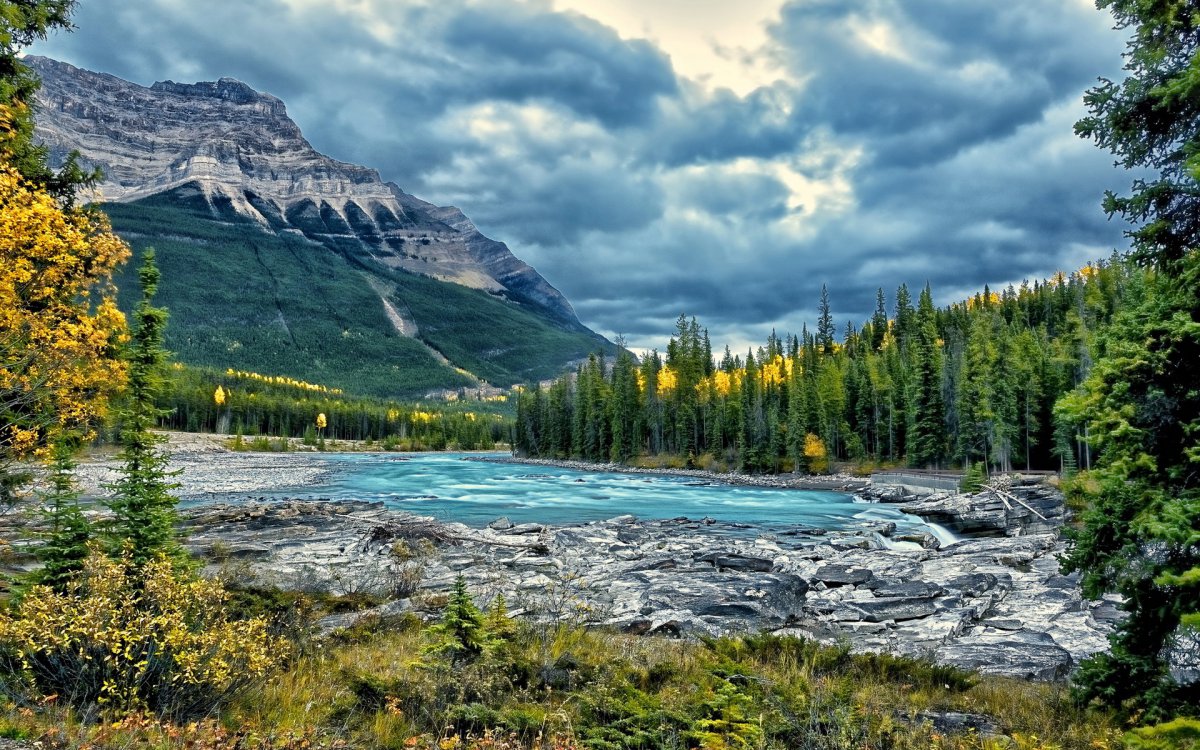 Natural scenery pictures of Alberta, Canada