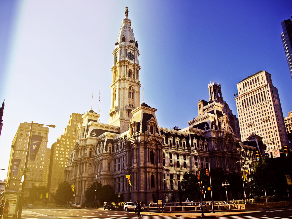 Philadelphia cityscape pictures